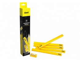 Advent Carpenter Pencils (Tub of 10 + Sharpener) £5.99